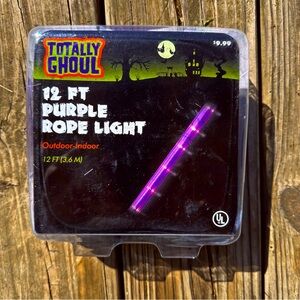 12 Foot LED lighting (PURPLE) Halloween